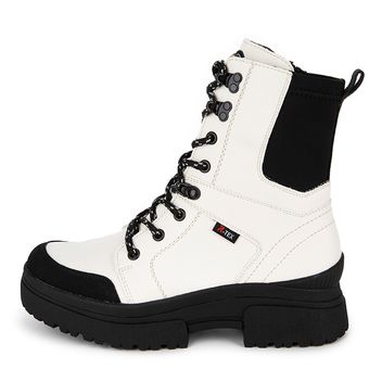 Белые берцы Rieker