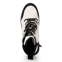 Белые берцы Rieker W0374-80