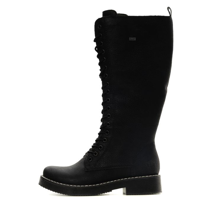 Rieker қара етіктері 70046-01