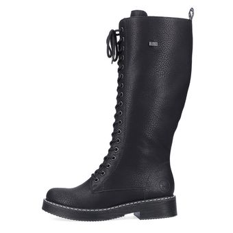 Чёрные сапоги Rieker