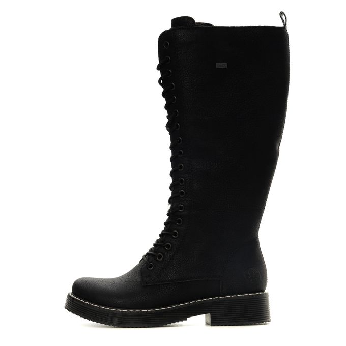 Rieker қара етіктері