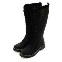 Rieker қара етіктері 70046-01