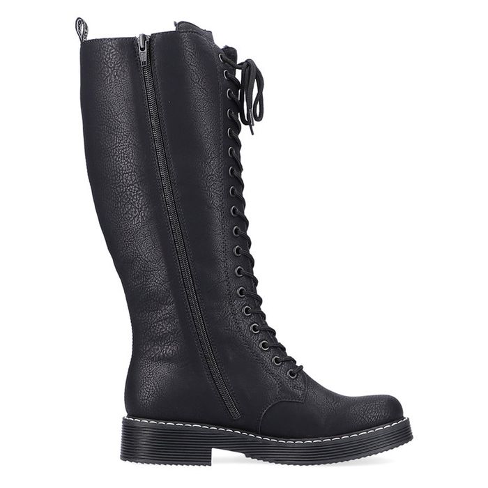 Rieker қара етіктері 70046-01