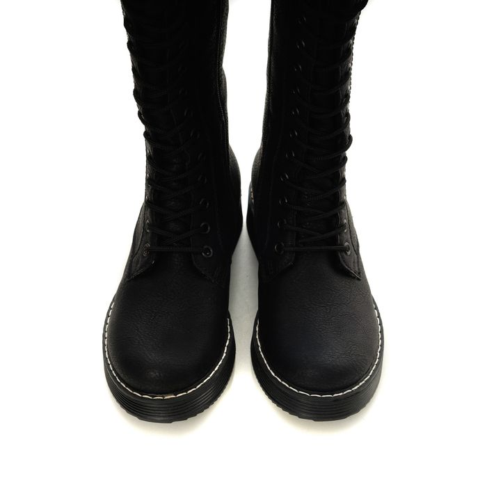 Rieker қара етіктері 70046-01