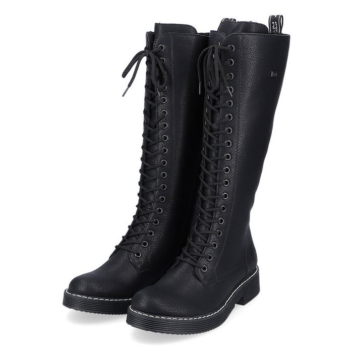 Rieker қара етіктері 70046-01