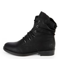 Чёрные ботинки Rieker 70620-00