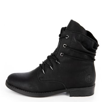 Чёрные ботинки Rieker