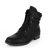 Чёрные ботинки Rieker 70620-00