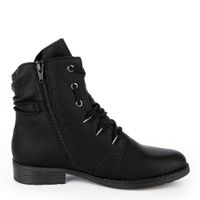 Чёрные ботинки Rieker 70620-00