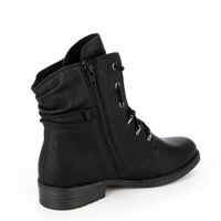 Чёрные ботинки Rieker 70620-00