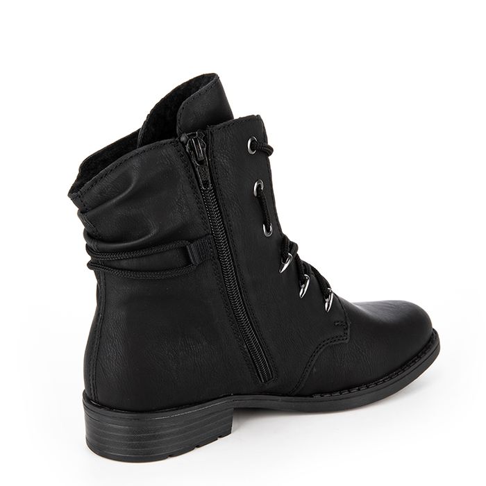 Чёрные ботинки Rieker 70620-00