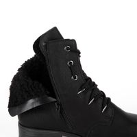 Чёрные ботинки Rieker 70620-00