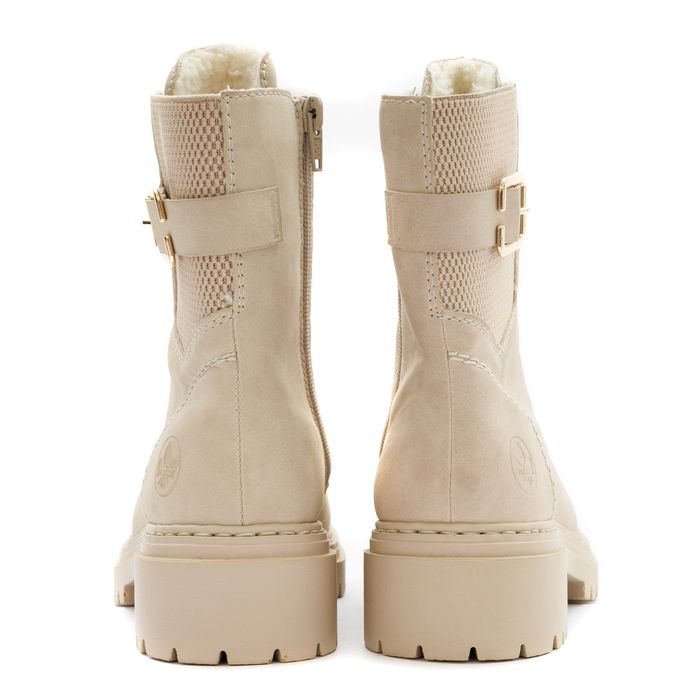 Rieker сарғыш бәтеңкелері 72631-62