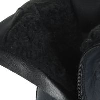 Синие ботинки RIEKER 74640-14