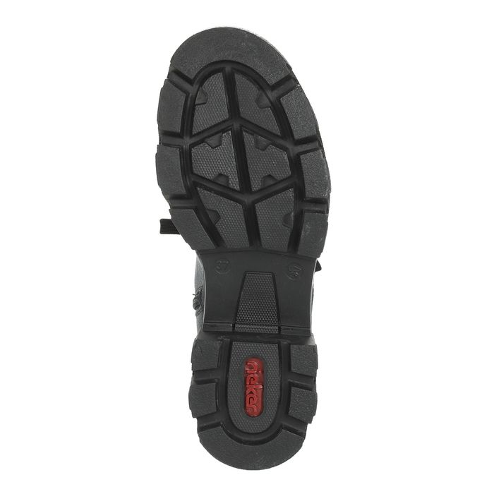 Синие ботинки RIEKER 74640-14