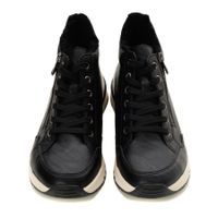 Rieker қара биік кроссовкалары M6644-00