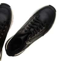 Rieker қара биік кроссовкалары M6644-00