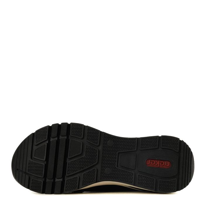 Rieker қара биік кроссовкалары M6644-00