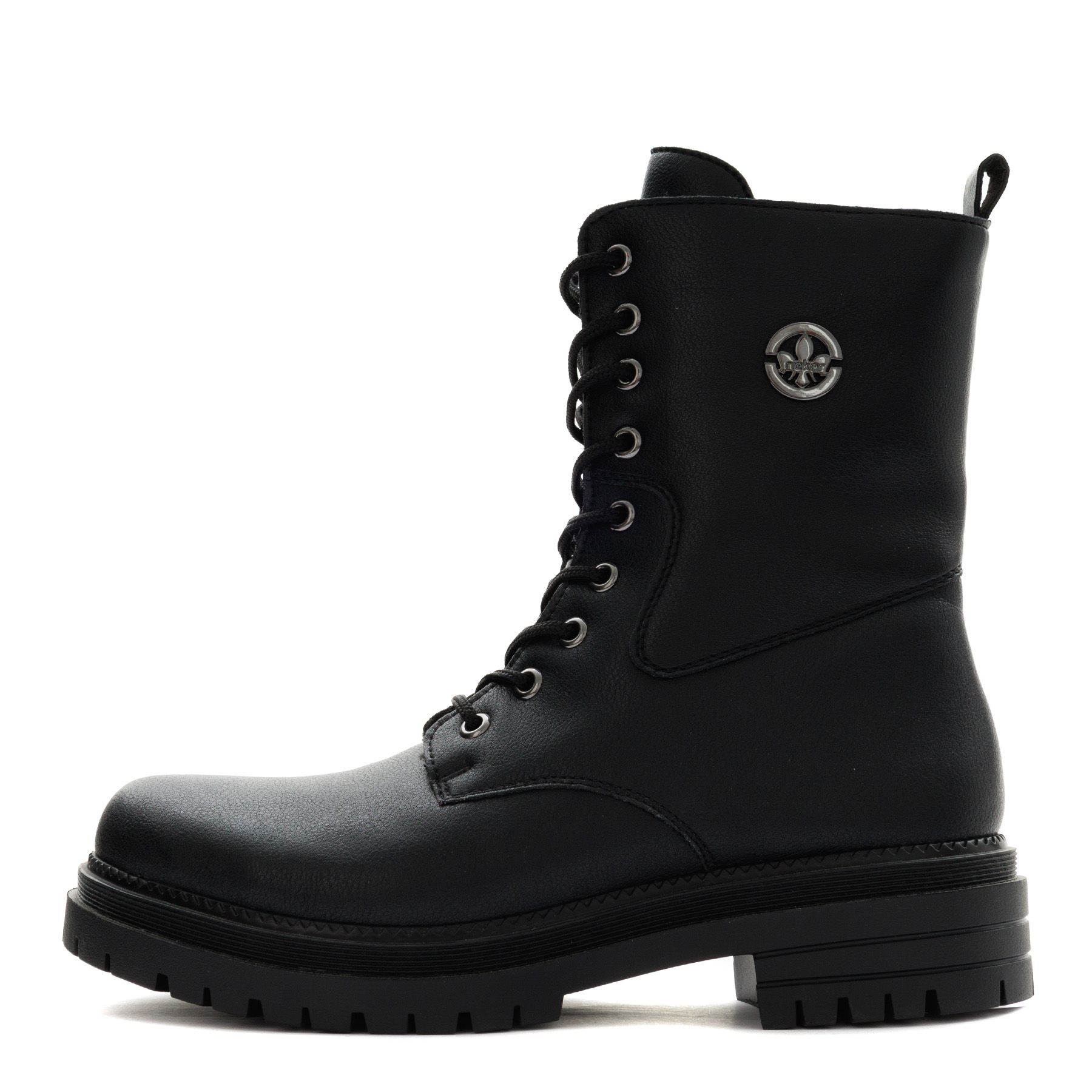 Чёрные берцы Rieker Y3115-00
