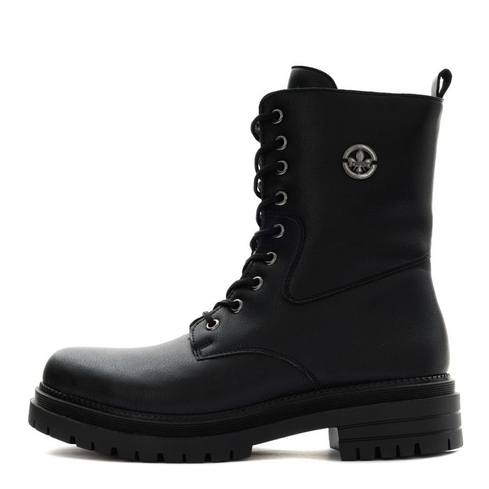 Чёрные берцы Rieker Y3115-00