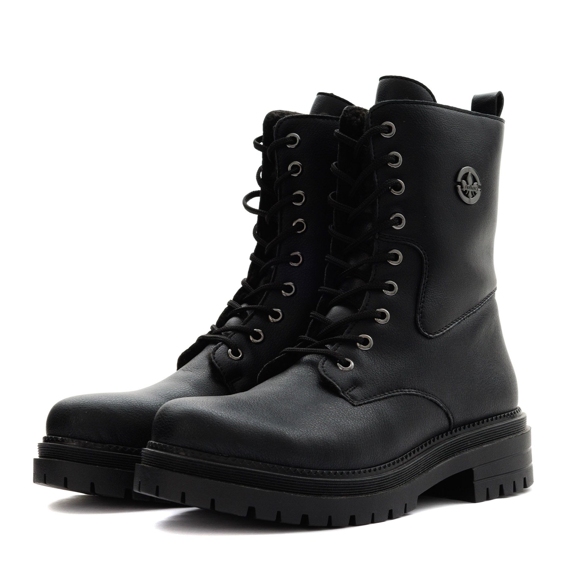 Чёрные берцы Rieker Y3115-00