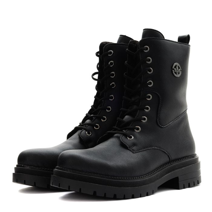 Чёрные берцы Rieker Y3115-00