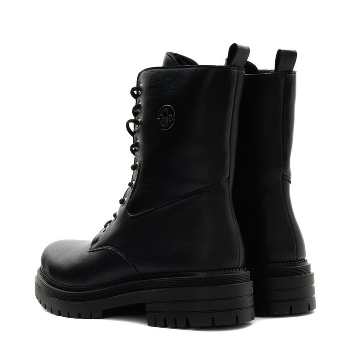 Чёрные берцы Rieker Y3115-00