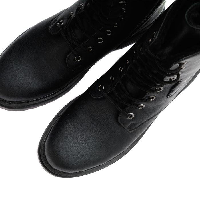 Чёрные берцы Rieker Y3115-00