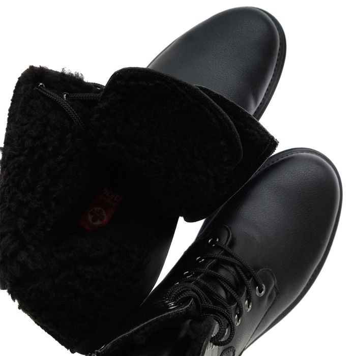 Чёрные берцы Rieker Y3115-00