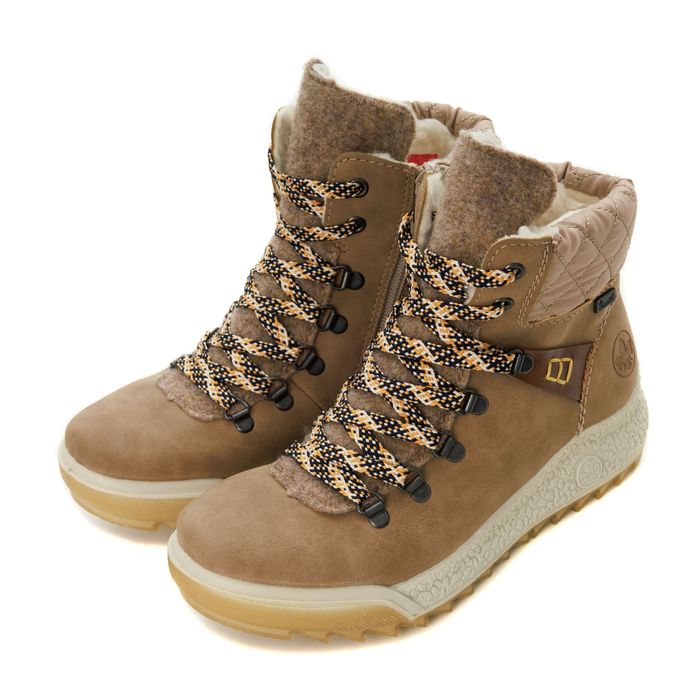 Rieker сарғыш трекинг кроссовкалары Y4731-65