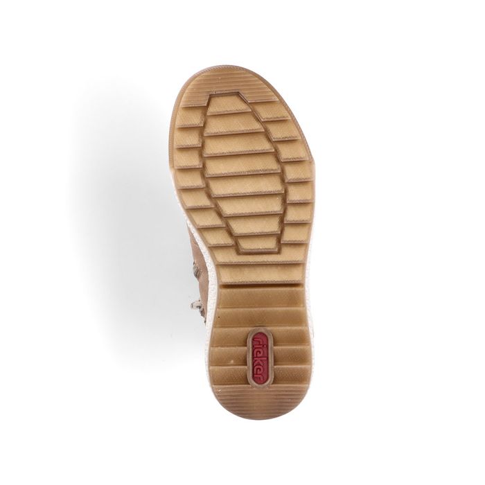 Rieker сарғыш трекинг кроссовкалары Y4731-65