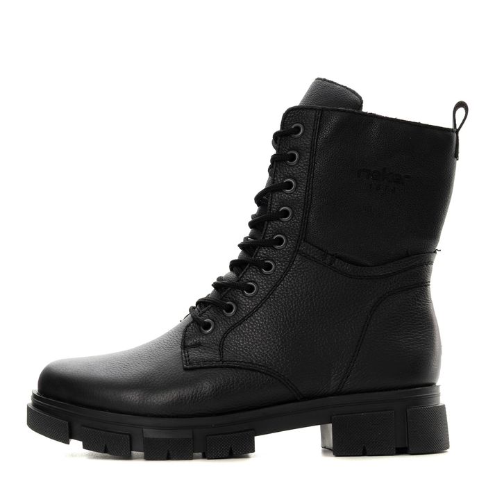 Чёрные берцы Rieker Y7116-00