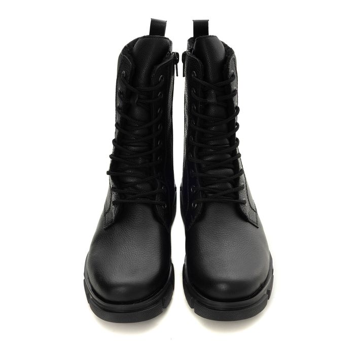 Чёрные берцы Rieker Y7116-00