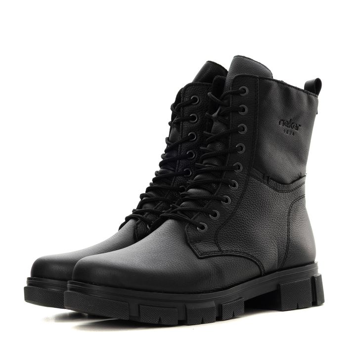 Чёрные берцы Rieker Y7116-00