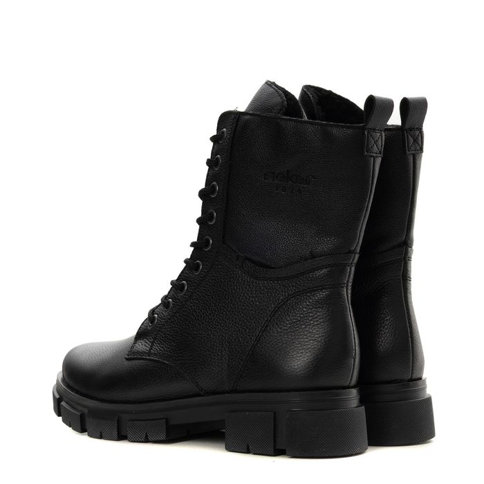 Чёрные берцы Rieker Y7116-00