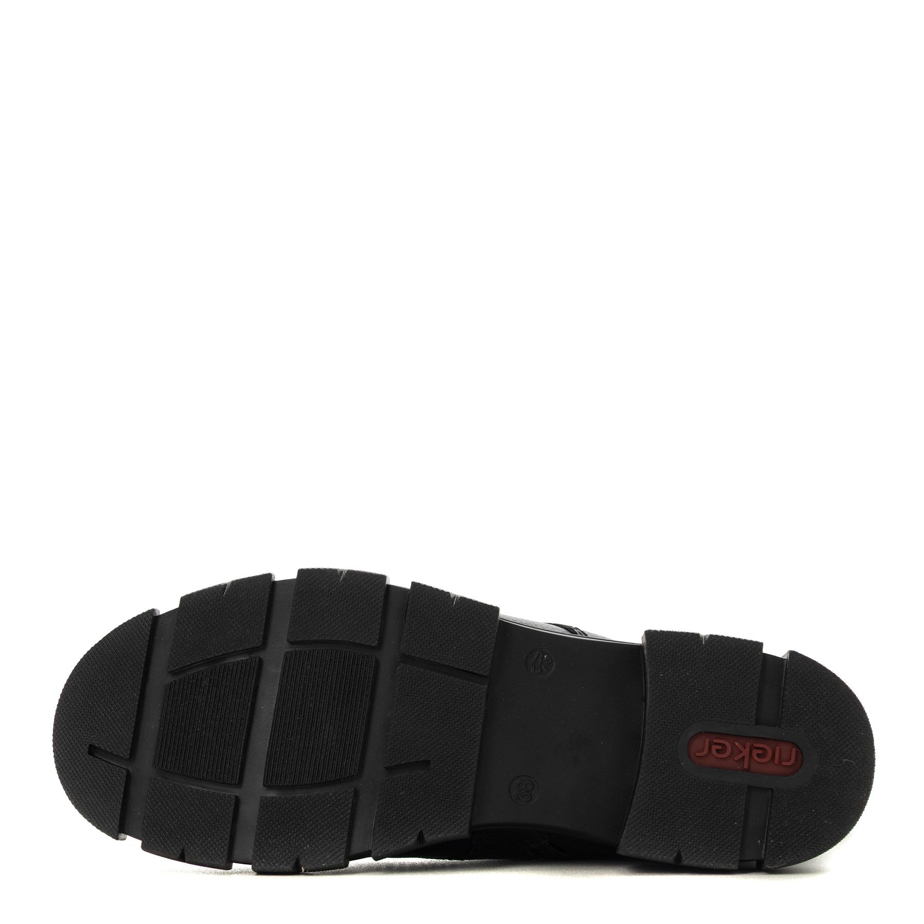 Чёрные берцы Rieker Y7116-00
