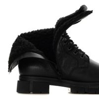 Чёрные берцы Rieker Y7116-00