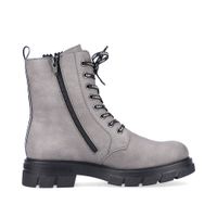 Серые берцы RIEKER Z9111-40