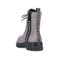 Серые берцы RIEKER Z9111-40