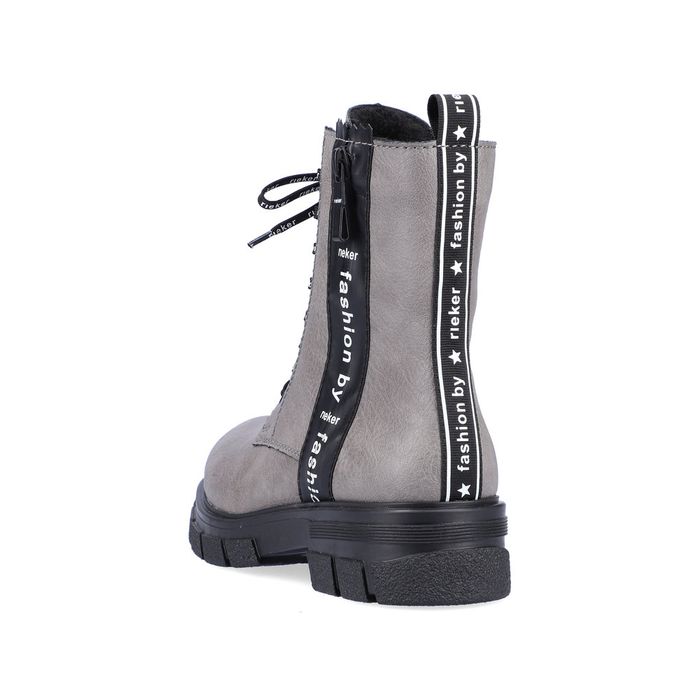 Серые берцы RIEKER Z9111-40