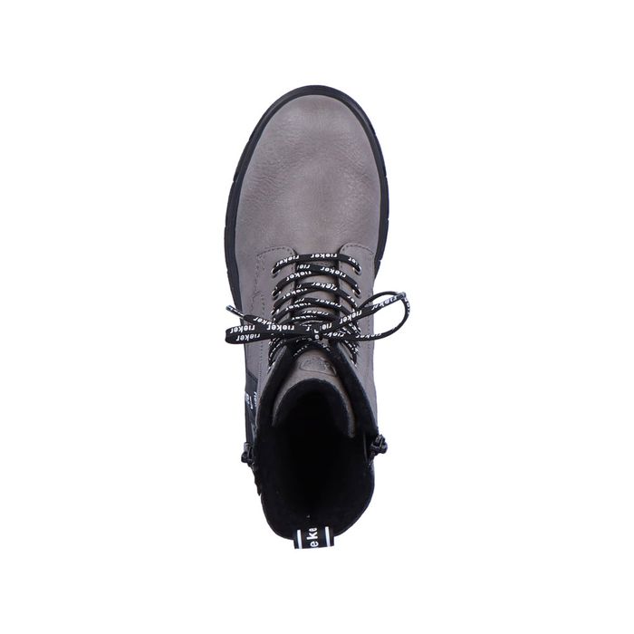 Серые берцы RIEKER Z9111-40