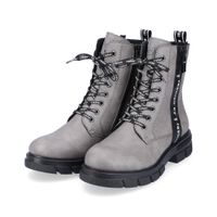 Серые берцы RIEKER Z9111-40