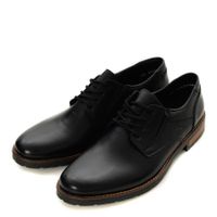 Чёрные полуботинки Rieker 14621-00