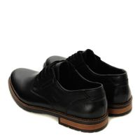 Чёрные полуботинки Rieker 14621-00