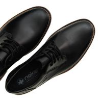 Чёрные полуботинки Rieker 14621-00