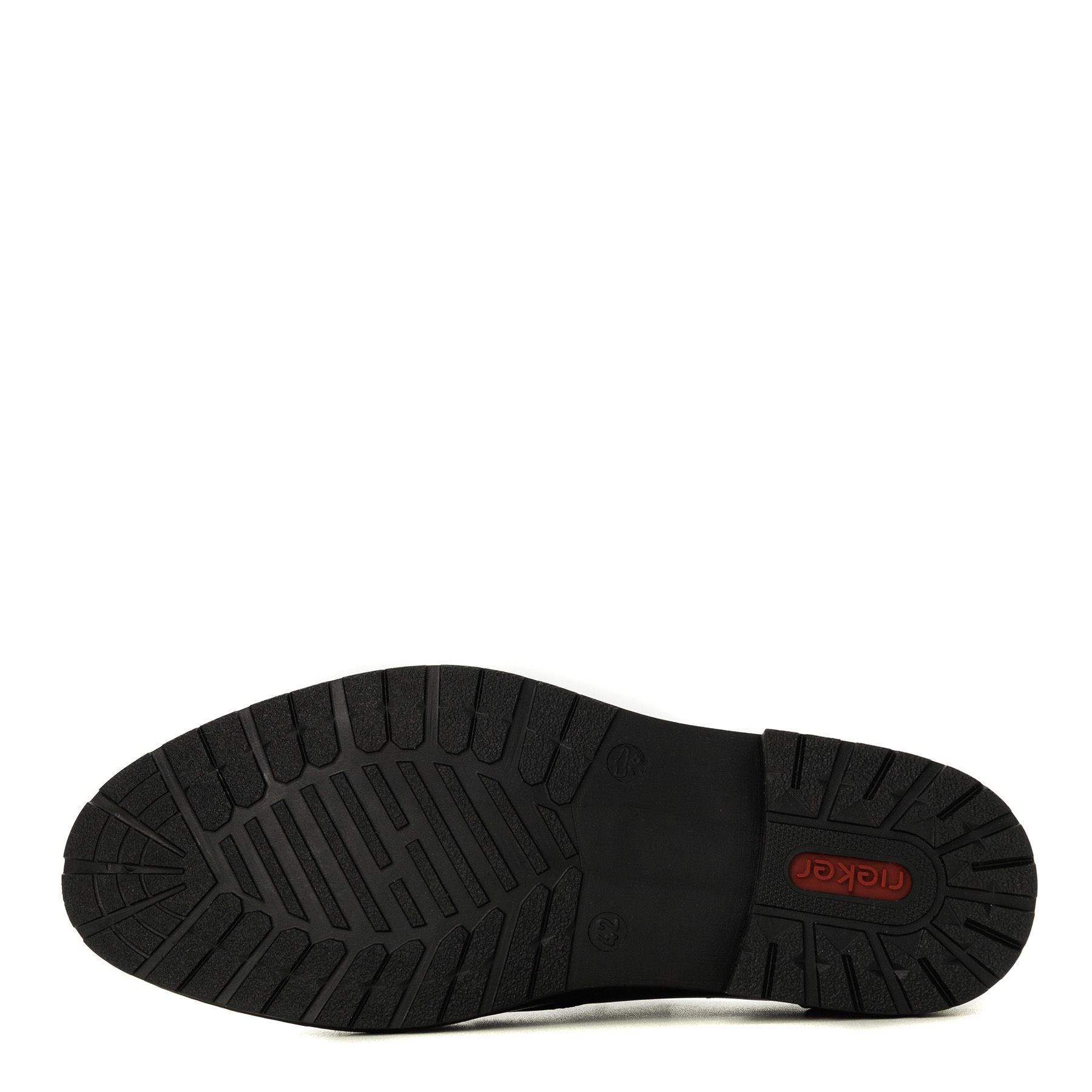 Чёрные полуботинки Rieker 14621-00