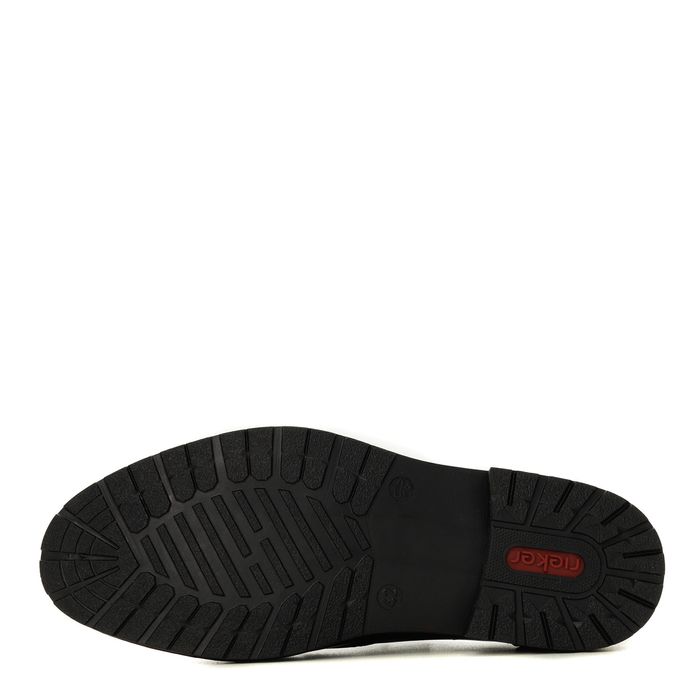 Чёрные полуботинки Rieker 14621-00