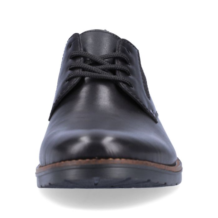 Чёрные полуботинки Rieker 14621-00