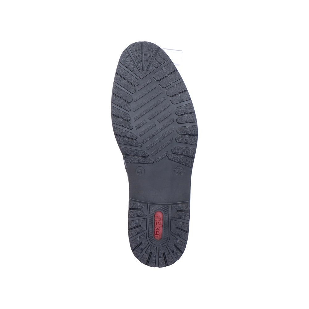 Чёрные полуботинки Rieker 14621-00