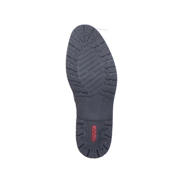 Чёрные полуботинки Rieker 14621-00